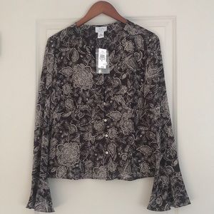 Ann Taylor loft brand new with tags blouse.